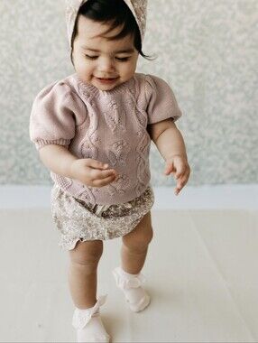 Jamie Kay Vivienne Top - Dusky Rose 2y